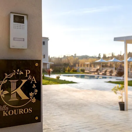 Kouros P&a Villa Áfra
